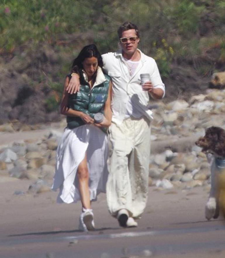 Brad Pitt'in Sevgilileriyle Benzer Göründüğü Anlar