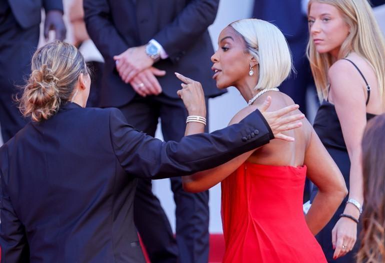 Kelly Rowland'un Cannes Film Festivali'nde Güvenlik Görevlisiyle Yaşadığı Tartışma