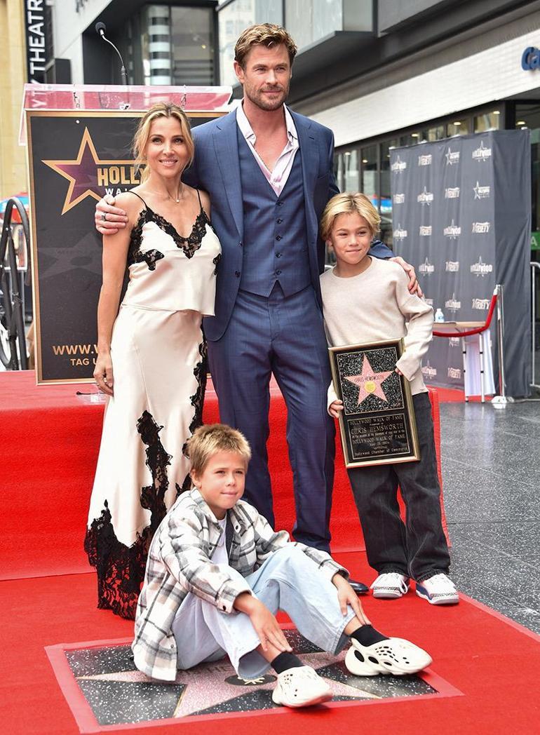 Chris Hemsworth Hollywood Yıldızına Kavuştu
