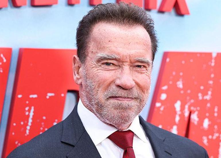 Arnold Schwarzenegger'in Bilgeliği Pratt'in Hayatını Zenginleştiriyor
