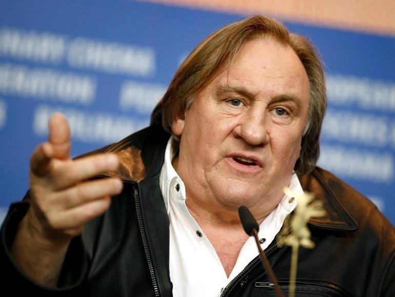 Gerard Depardieu'nün Paparazziye Saldırısı