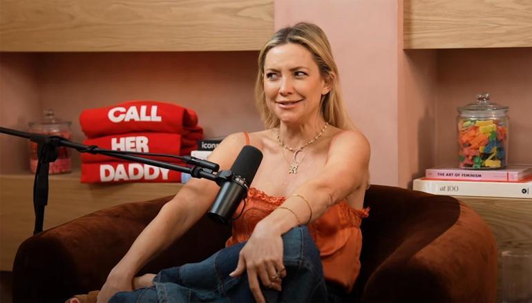 Kate Hudson'ın 'Call Her Daddy' Podcast'indeki Açıklamaları
