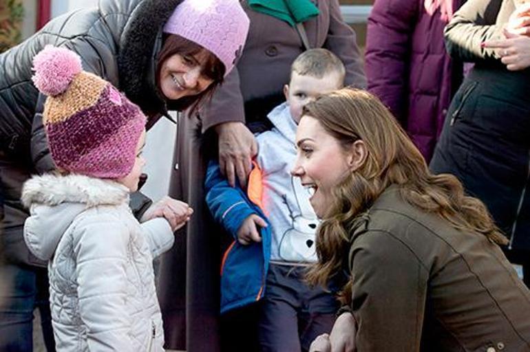 Kate Middleton'ın Öncelikli Projesi: Erken Çocukluk Dönemi Gelişimi