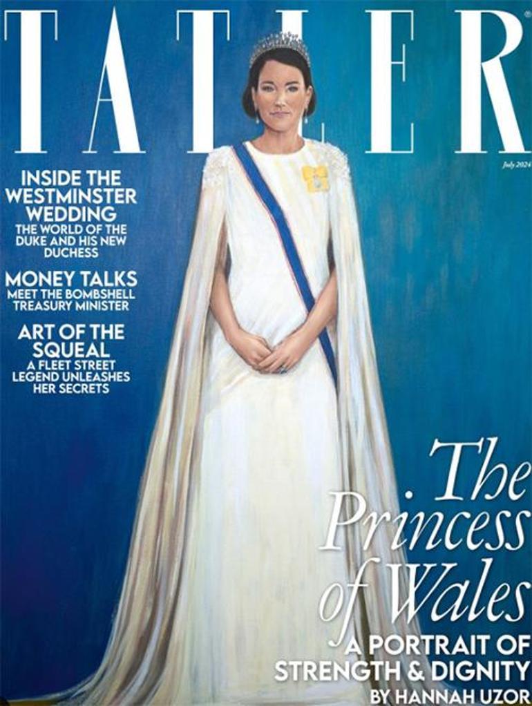 Kate Middleton'ın Son Portresi: Tartışma Yaratan Bir Eser