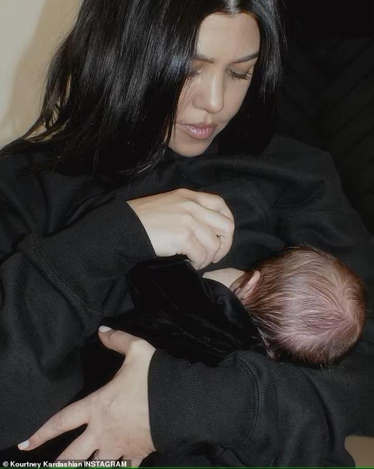 Kourtney Kardashian'ın Doğum ve Hamilelik Serüveni