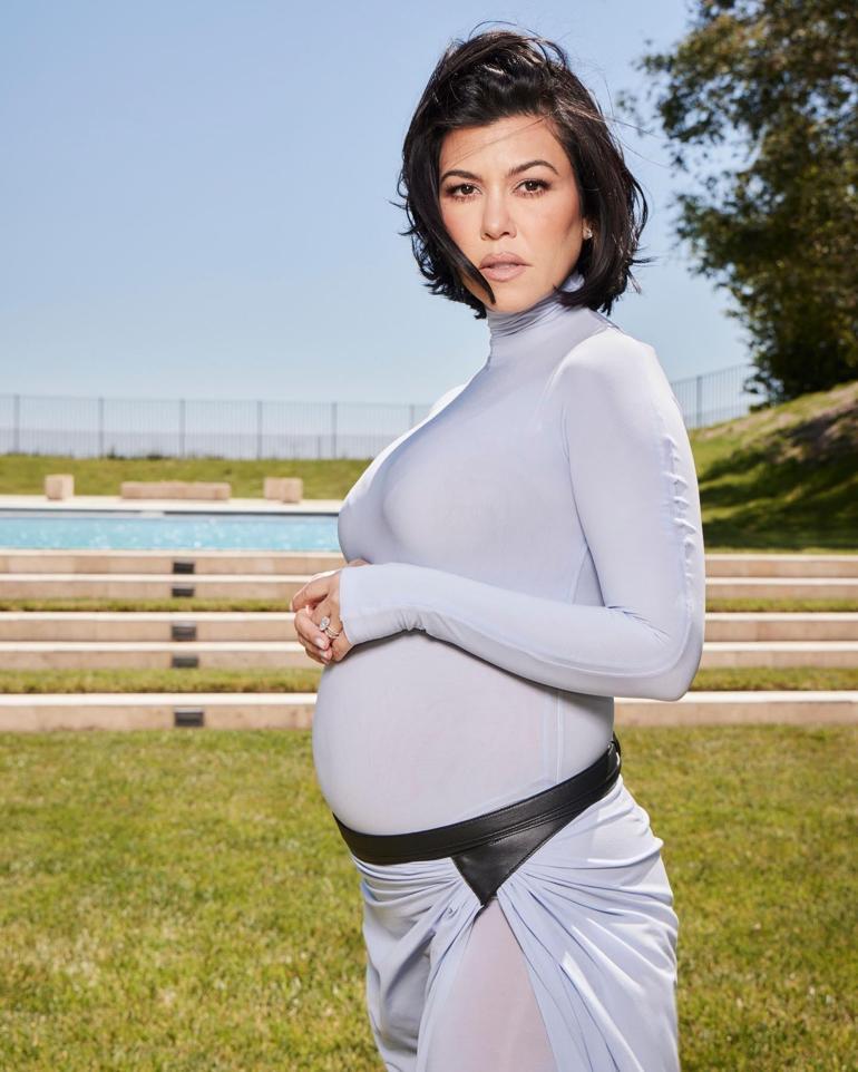 Kourtney Kardashian'ın Doğum ve Hamilelik Serüveni
