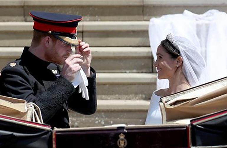 Meghan Markle ve Prens Harry'ın Sıradışı Düğün Detayları
