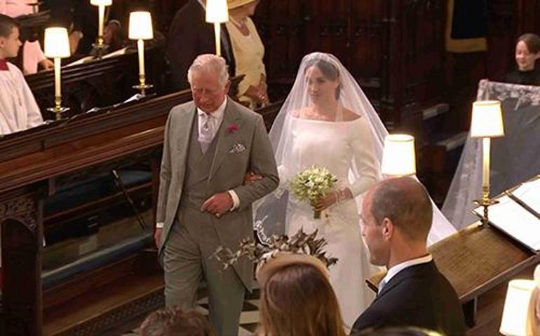 Prens Harry ile Meghan Markle Düğün Töreni ve Sıradışı Detayları