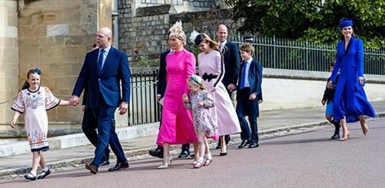 Prenses Charlotte'un Viral Olan Videosu Sosyal Medyayı Salladı