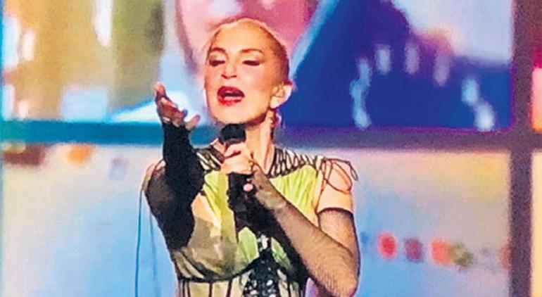 Sertab Erener Eurovision Sahnesinde