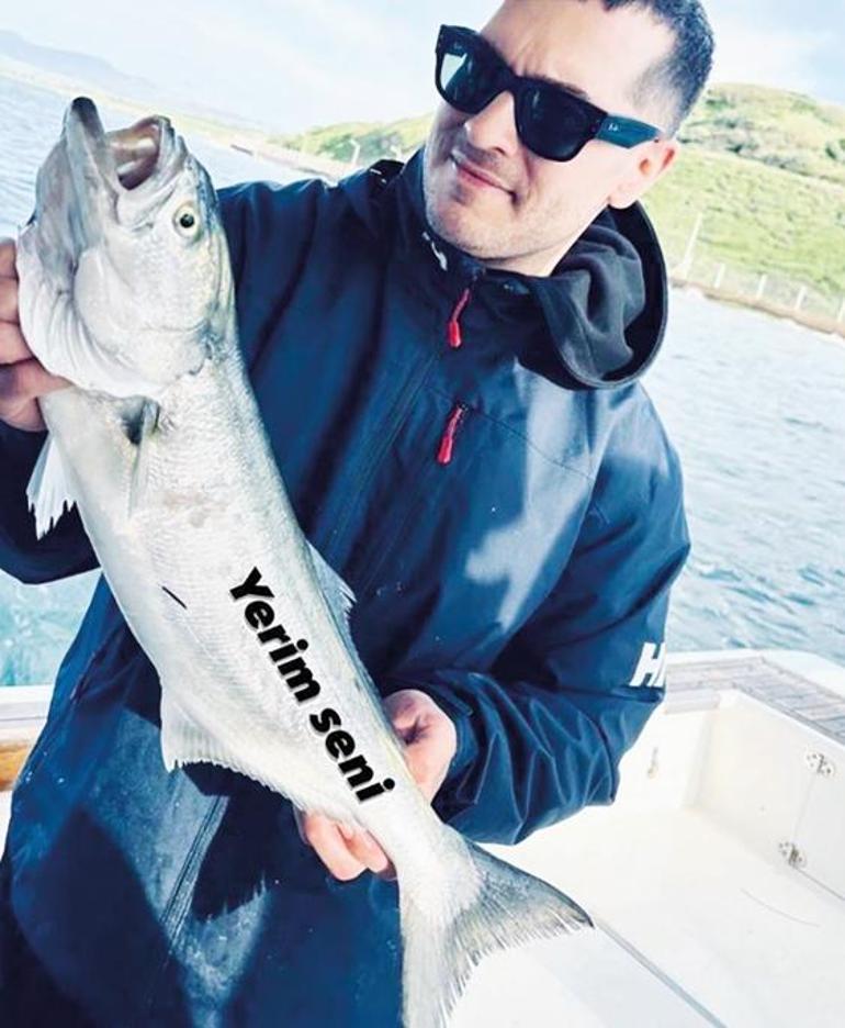 Çağatay Ulusoy'un Balık Tutkusu