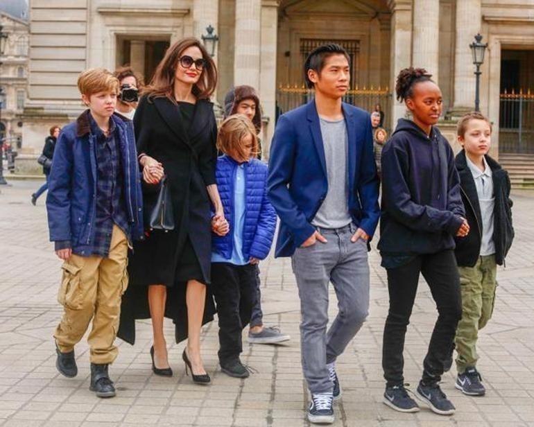Angelina Jolie ve Brad Pitt: Boşanma ve Çocukların Soyadı Değişiklikleri