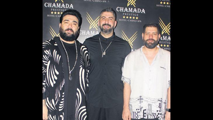 Chamada Prestige Hotel'de Müzik Dolu Bir Akşam