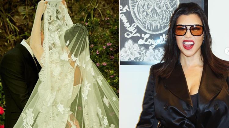 Kourtney Kardashian ve Travis Barker'ın Masal Gibi Düğünü