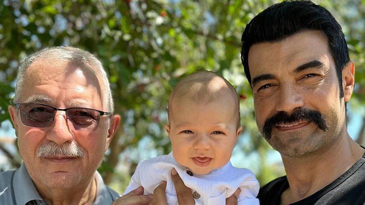 Murat Ünalmış ve Eşi Albena İlieva Bebekleri Selim Baran'la İlk Babalar Günü'nü Kutladı