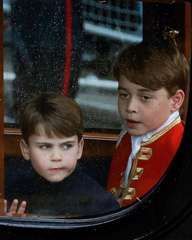 Ailenin Protokol Kurallarını Yıkan En Küçük Oğlu: Prens Louis