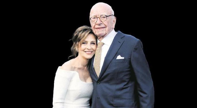 Rupert Murdoch'un Altıncı Evliliği: Yeni Eşi ve Detaylar