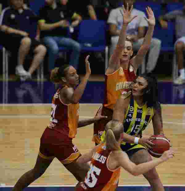 ING Kadınlar Basketbol Süper Ligi: Fenerbahçe: 84 - Galatasaray: 56
