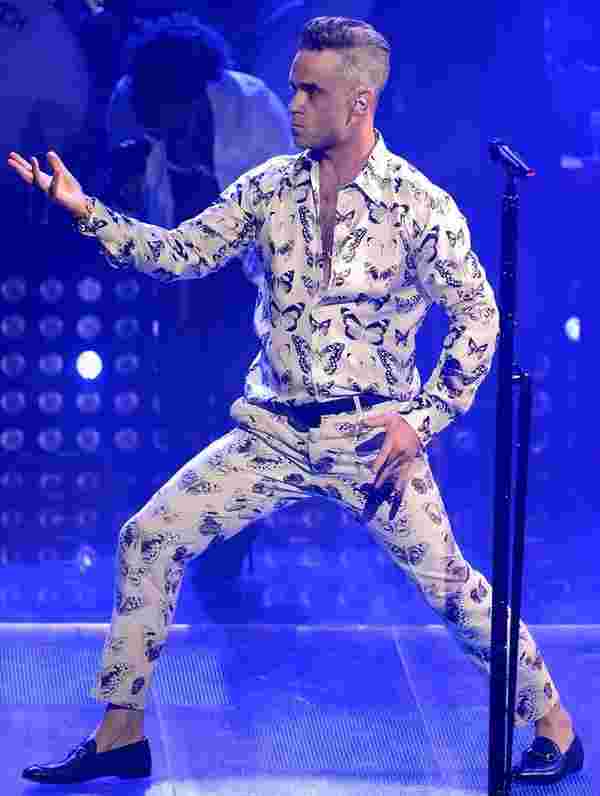 Robbie Williams'ın Bodrum konseri biletleri tükendi