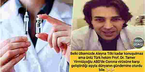 Korona Virüsün Aşısını Bulduğu İddia Edilen Türk Doktorun, Vajina Beyazlatma İşlemiyle Gündeme Gelen Bir Jinekolog Olduğu Ortaya Çıktı