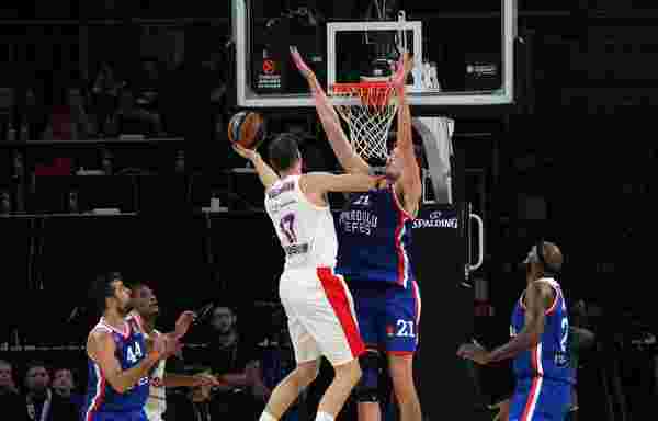 THY Euroleague: Anadolu Efes: 80 - CSKA Moskova: 81