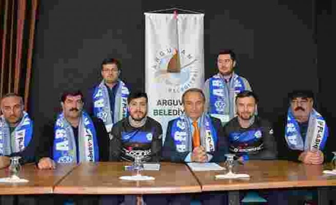 Arguvan Belediyespor'da 2 yeni transfer