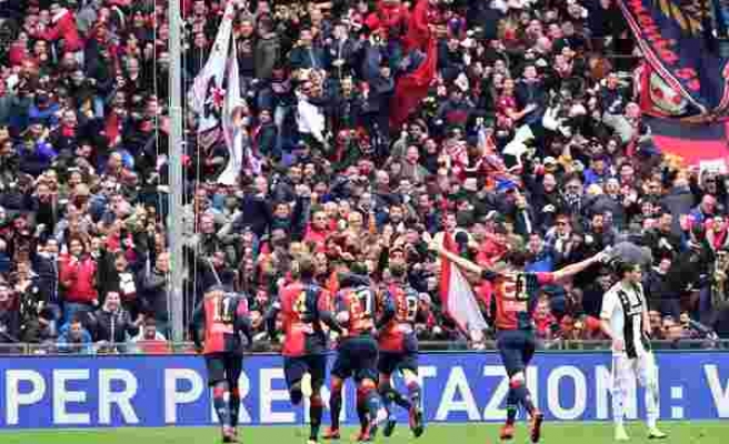 Genoa - Juventus maç sonucu: 2-0