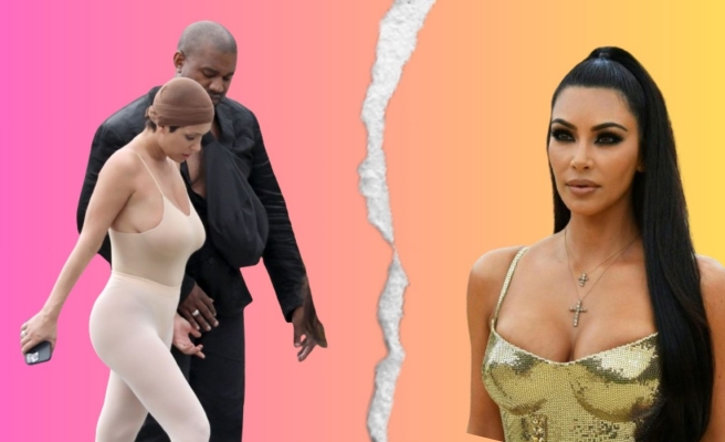 Kim Kardashian, West’in Yeni Karısının Giyimi Hakkında Uyarı Yaptı!