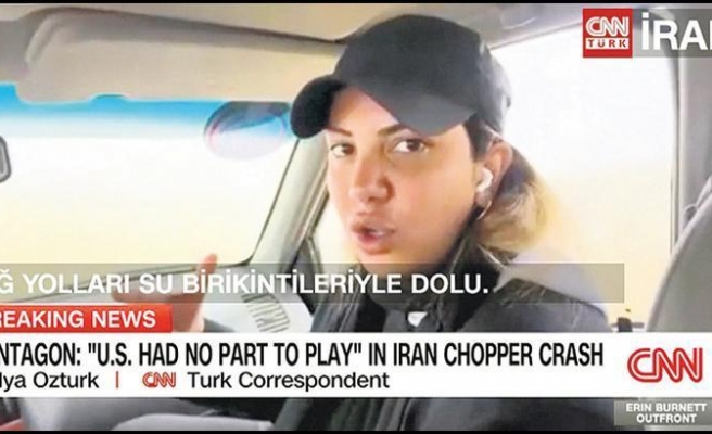 CNN TÜRK Özel Haberler Şefi ve Kameraman Enkaz Altında
