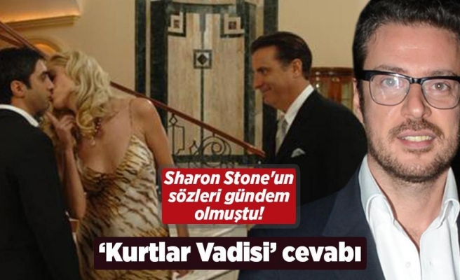 Sharon Stone'un Kurtlar Vadisi Açıklamaları