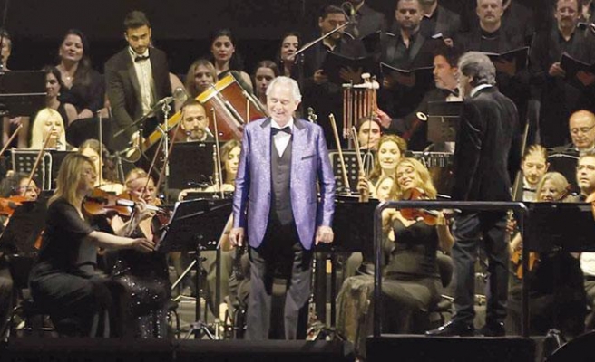 Andrea Bocelli İstanbul Konseri: Unutulmaz Anlar