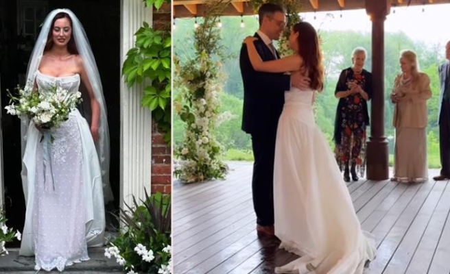 Susan Sarandon'ın Kızı Eva Amurri'nin Mutlu Düğünü