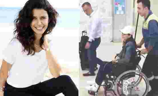 Beren Saat neden tekerlekli sandalyede döndü? O kaza nasıl oldu?