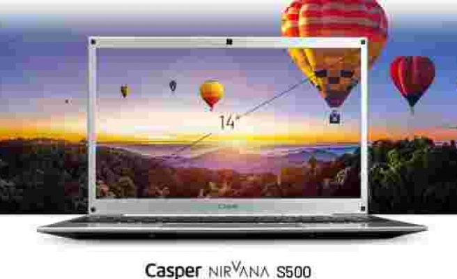 Casper, yeni Nirvana C350 Notebook’u tanıttı