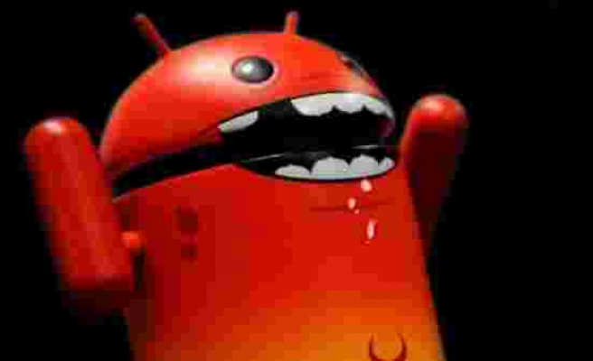 Tehlike çanları Android'e çalıyor