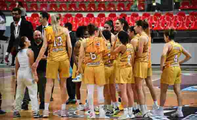 TKBL: Melikgazi Kayseri Basketbol: 80- İlkem Yapı Tarsusspor: 59