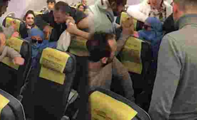 Uçak Kalkmak Üzereyken: 'Ben FETÖ'cüyüm, Uçağı Patlatacağım Havaalanında 5 Tane Bomba Var' Diyen Kadın