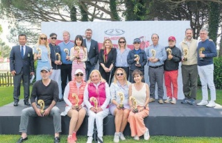 Chery Golf Cup Turnuvası ve Engel Atlama Türkiye...
