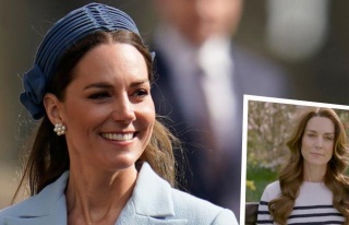 Galler Prensesi Kate Middleton'dan Kanser Açıklaması