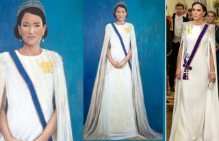 Kate Middleton'ın Portreleri: İlham Kaynakları...