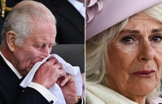 Kral Charles ve Kraliçe Camilla'nın Gözyaşları