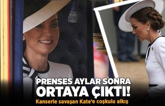 Galler Prensesi Kate Middleton'in Kanserle Mücadelesi