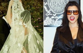 Kourtney Kardashian ve Travis Barker'ın Masal Gibi Düğünü