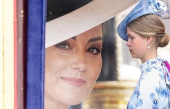 Kraliyet Ailesi: Kate Middleton ve Lady Louise Windsor