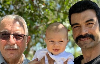 Murat Ünalmış ve Eşi Albena İlieva Bebekleri Selim Baran'la İlk Babalar Günü'nü Kutladı