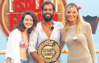 Oyuncu Şenol, İtalyan Survivor'ı 'L'isola dei Famosi' Yarışmasını Kazandı