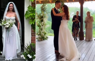 Susan Sarandon'ın Kızı Eva Amurri'nin Mutlu Düğünü