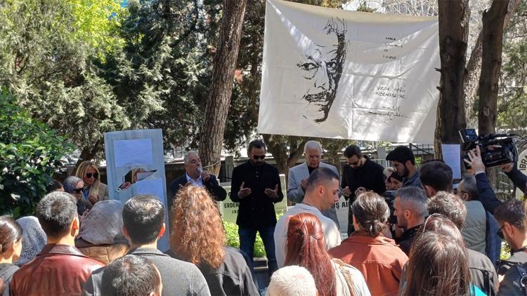 Kerem Alışık’ın Babası Sadri Alışık’ı Anma Töreninde Duygusal Konuşması