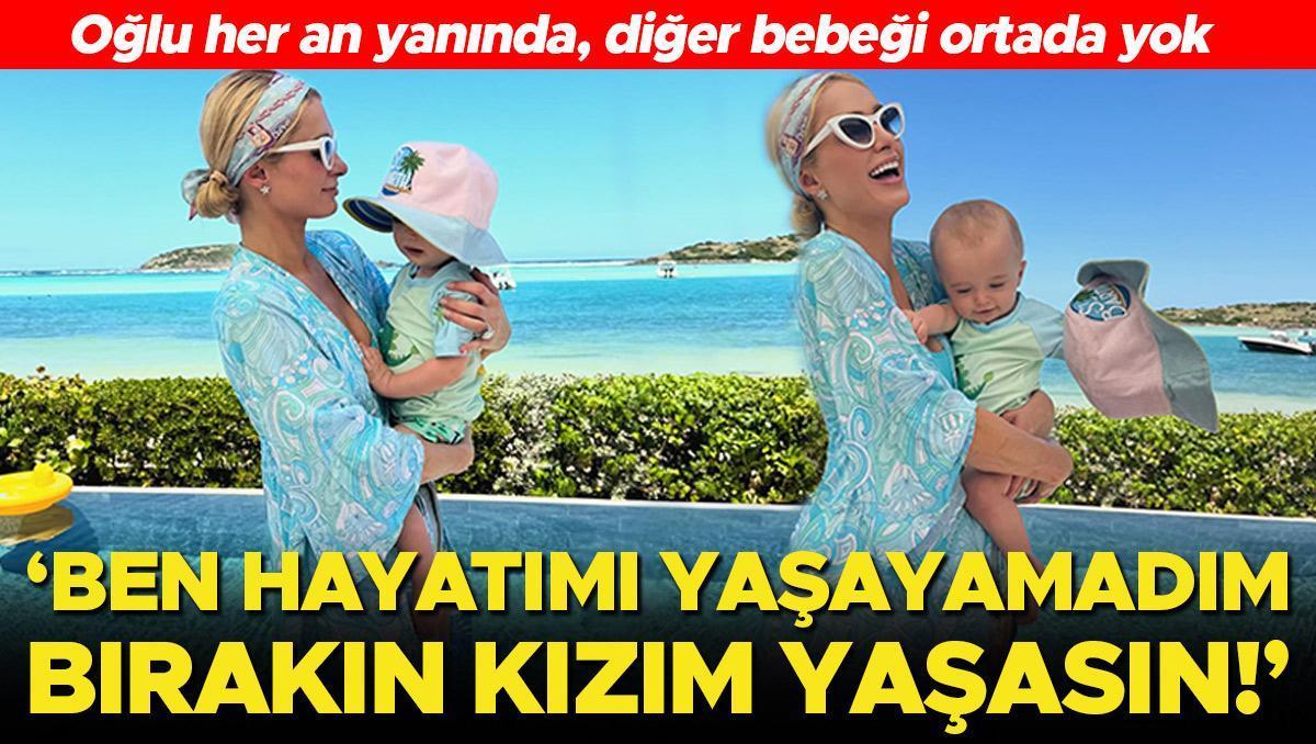 Paris Hilton: Sosyeteden Anneliğe