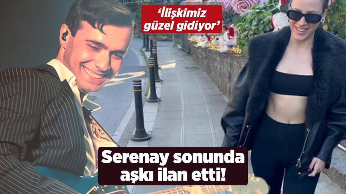 Serenay Sarıkaya ve Mert Demir: Magazin Gündeminden Düşmeyen Aşk!